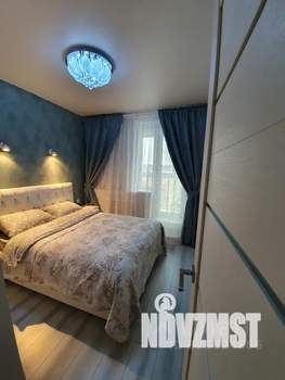 1-к квартира, посуточно, 34м2, 7/17 этаж