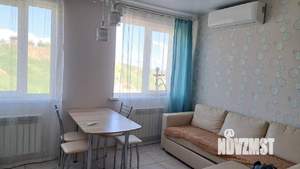 1-к квартира, на длительный срок, 44м2, 6/17 этаж