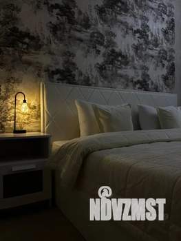 1-к квартира, посуточно, 51м2, 18/22 этаж
