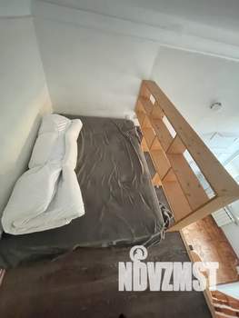 1-к квартира, посуточно, 27м2, 3/3 этаж