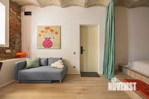 1-к квартира, посуточно, 23м2, 1/1 этаж