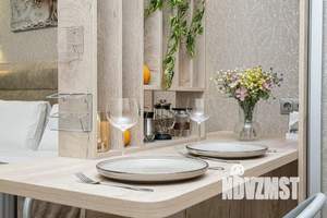 1-к квартира, посуточно, 28м2, 1/1 этаж