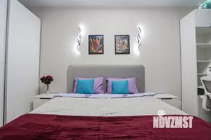 1-к квартира, посуточно, 46м2, 1/1 этаж