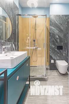 Студия квартира, посуточно, 42м2, 6/9 этаж