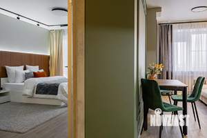 1-к квартира, посуточно, 50м2, 8/25 этаж