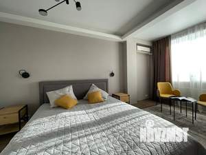 1-к квартира, посуточно, 43м2, 17/17 этаж