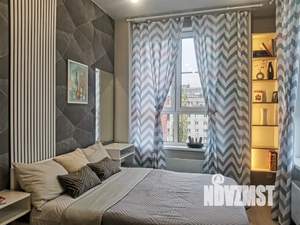 1-к квартира, посуточно, 25м2, 4/8 этаж