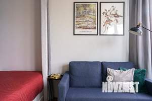 1-к квартира, посуточно, 23м2, 1/1 этаж