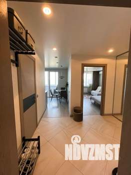 1-к квартира, посуточно, 40м2, 15/17 этаж