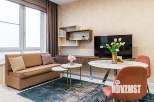 1-к квартира, посуточно, 40м2, 1/1 этаж