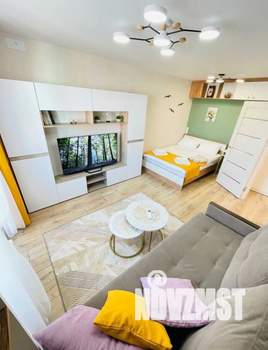 1-к квартира, посуточно, 36м2, 1/1 этаж