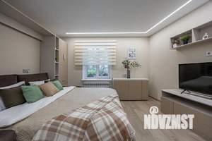 1-к квартира, посуточно, 22м2, 1/2 этаж