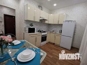 1-к квартира, посуточно, 44м2, 1/1 этаж