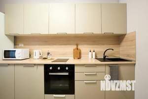 1-к квартира, посуточно, 45м2, 1/1 этаж