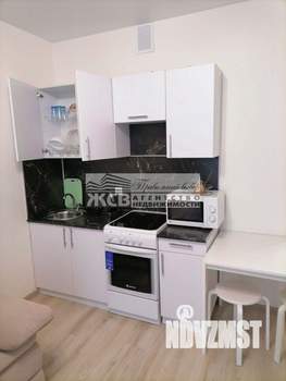 Студия квартира, на длительный срок, 25м2, 7/25 этаж