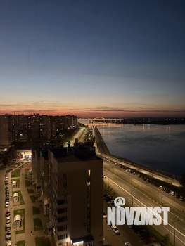 1-к квартира, посуточно, 45м2, 1/1 этаж