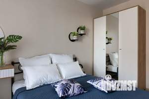 1-к квартира, посуточно, 41м2, 11/20 этаж