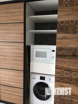 Студия квартира, на длительный срок, 52м2, 17/22 этаж