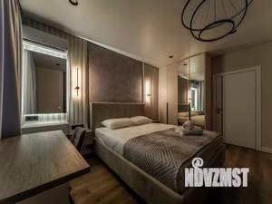 1-к квартира, посуточно, 40м2, 1/1 этаж