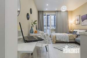 1-к квартира, посуточно, 26м2, 6/18 этаж