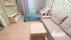 1-к квартира, посуточно, 35м2, 1/1 этаж
