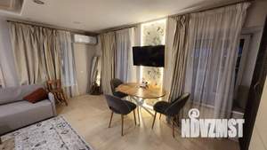 1-к квартира, посуточно, 39м2, 2/2 этаж