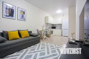 1-к квартира, посуточно, 37м2, 1/1 этаж