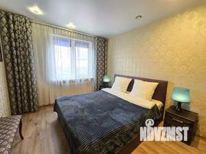 1-к квартира, посуточно, 48м2, 1/1 этаж