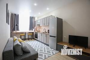 1-к квартира, посуточно, 39м2, 1/24 этаж