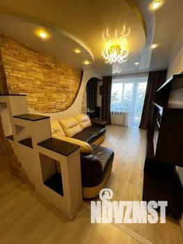 3-к квартира, посуточно, 57м2, 4/5 этаж