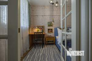 2-к квартира, посуточно, 44м2, 4/4 этаж