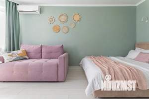 1-к квартира, посуточно, 42м2, 11/18 этаж