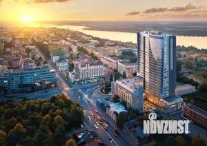 Студия квартира, посуточно, 35м2, 2/25 этаж
