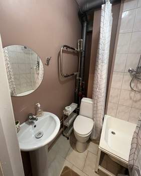 Студия квартира, на длительный срок, 18м2, 5/10 этаж