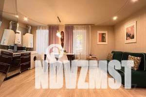 1-к квартира, посуточно, 38м2, 1/2 этаж