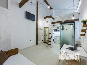 1-к квартира, посуточно, 28м2, 1/1 этаж