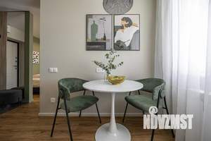 1-к квартира, посуточно, 36м2, 1/1 этаж