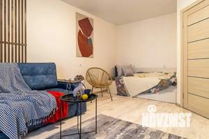 1-к квартира, посуточно, 40м2, 10/10 этаж