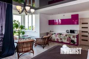 Студия квартира, посуточно, 48м2, 2/3 этаж