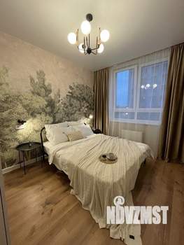 1-к квартира, посуточно, 42м2, 5/12 этаж