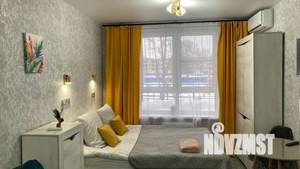 Студия квартира, посуточно, 21м2, 1/19 этаж