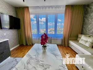 2-к квартира, посуточно, 67м2, 19/25 этаж