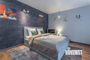 1-к квартира, посуточно, 34м2, 1/1 этаж