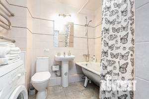 1-к квартира, посуточно, 44м2, 1/1 этаж