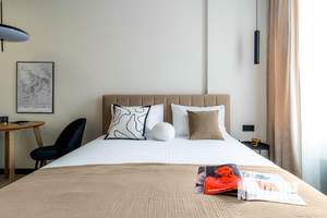 1-к квартира, посуточно, 25м2, 1/1 этаж