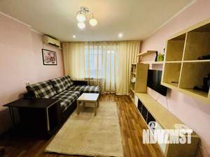 1-к квартира, посуточно, 45м2, 1/1 этаж