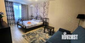 1-к квартира, посуточно, 42м2, 1/1 этаж