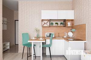 1-к квартира, посуточно, 18м2, 1/1 этаж