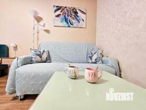 1-к квартира, посуточно, 40м2, 1/17 этаж