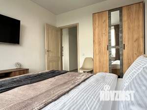 1-к квартира, посуточно, 36м2, 9/21 этаж